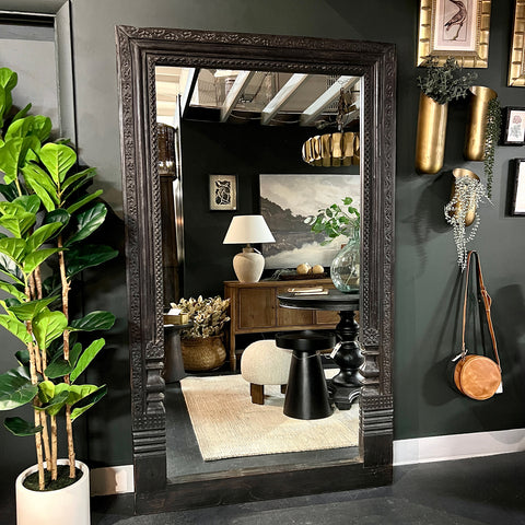 Brix Antique Mirror