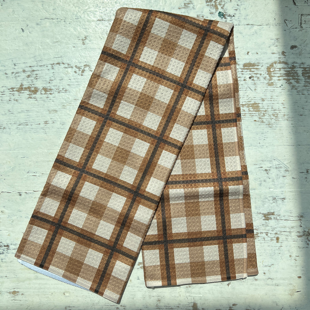 Rich Cocoa Tea Towel