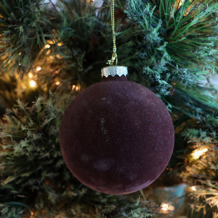 Velvet Ornament