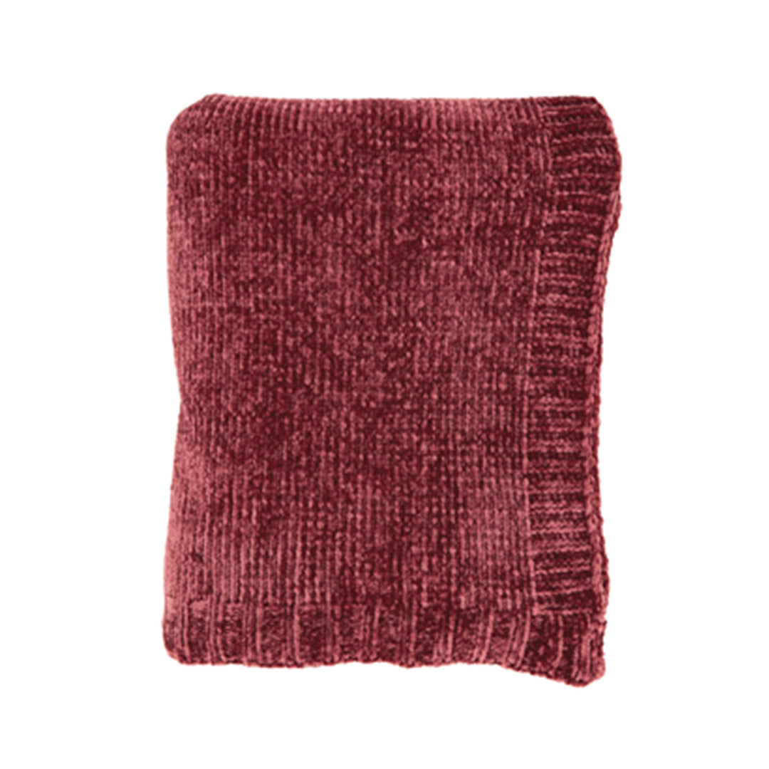 Throw - Burgundy