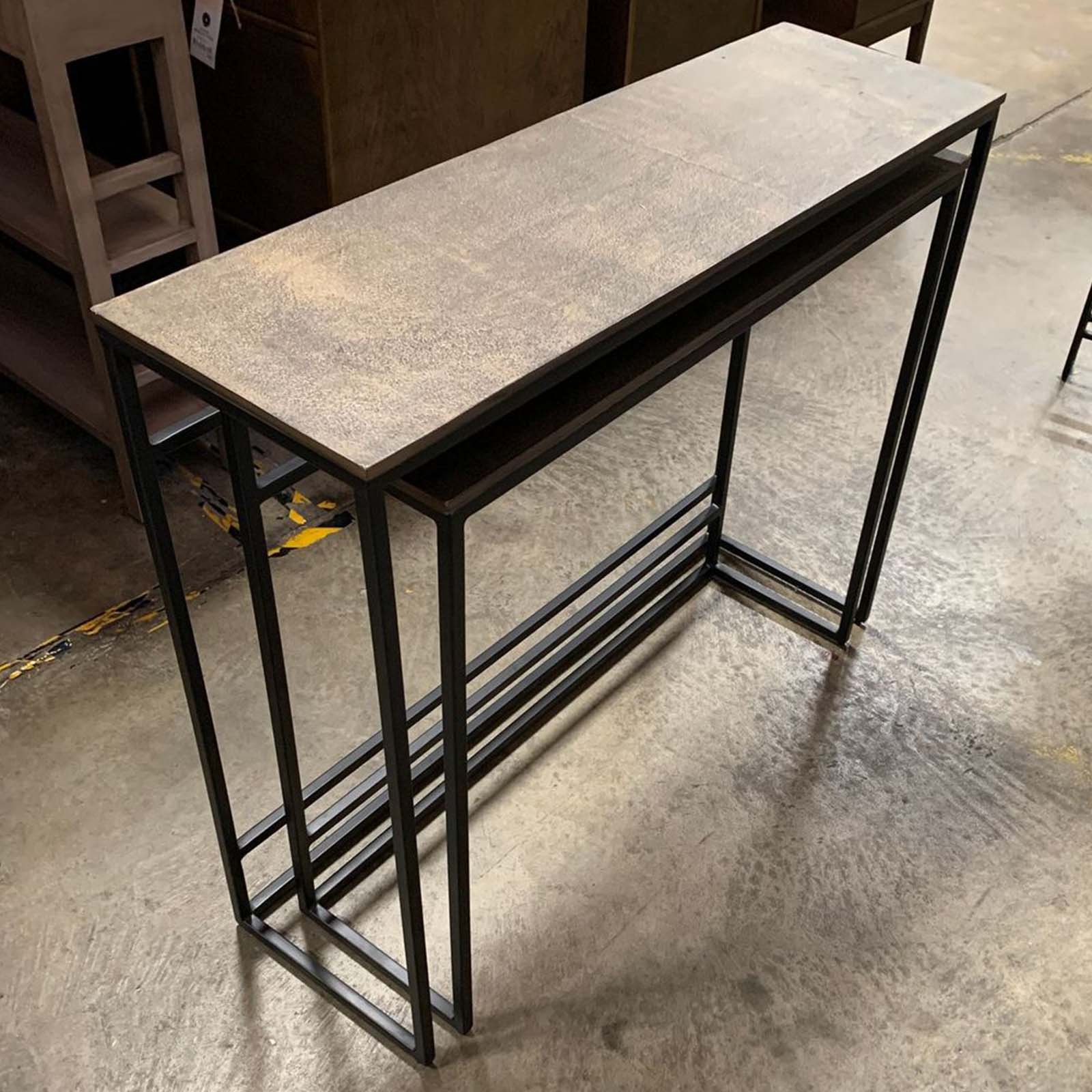 Carrisa 39" Nesting Console Tables
