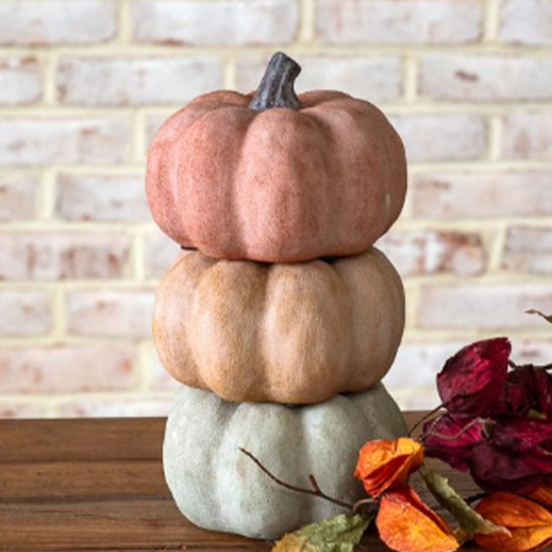 4" Ceramic Pumpkin