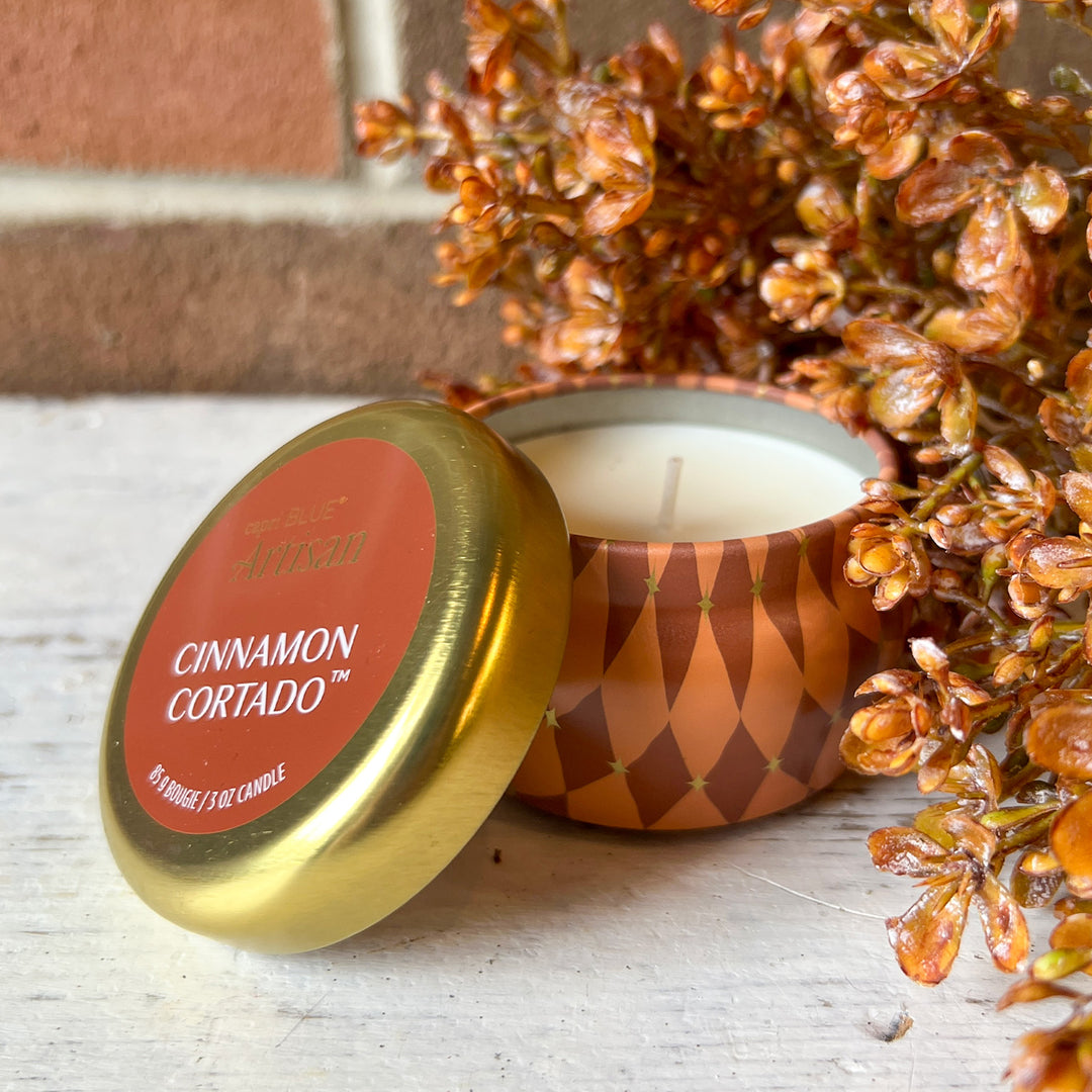 Mini Bazaar Candle - Cinnamon Cortado