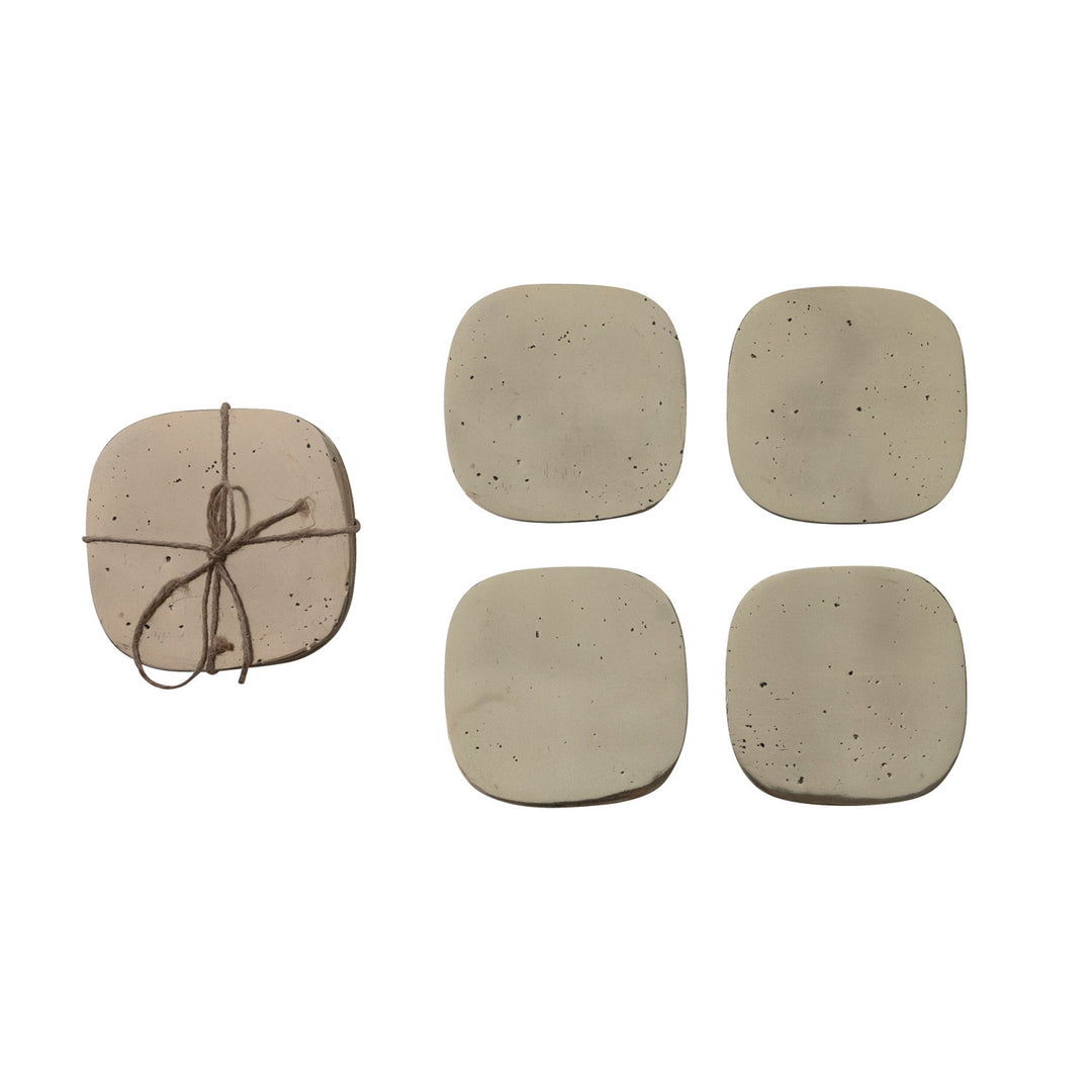 S/4 Aluminum Coaster