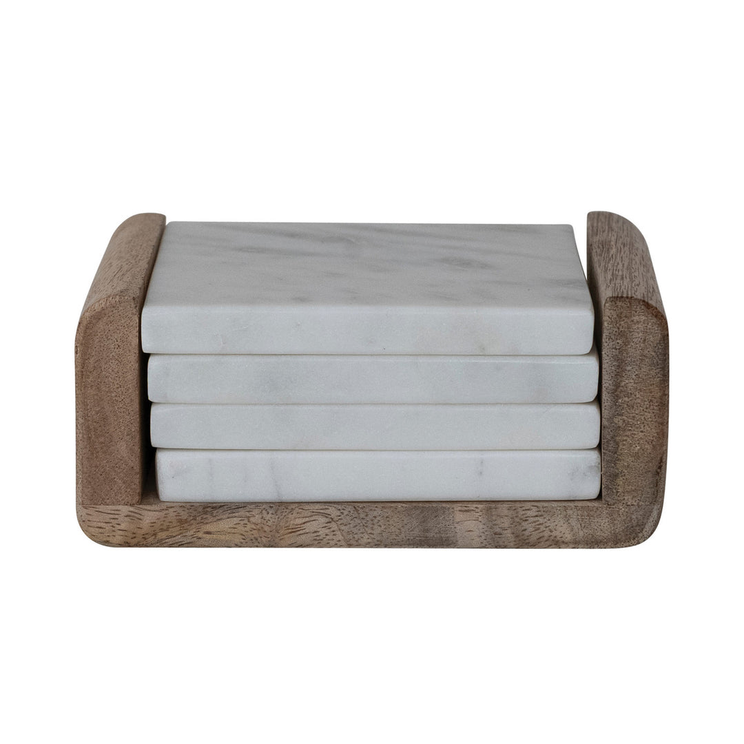Marble Coasters - S/4