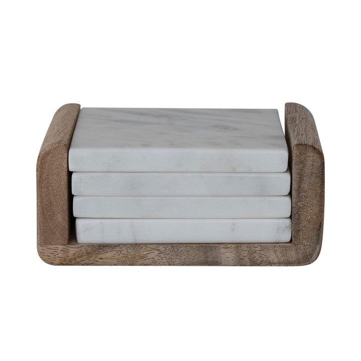 Marble Coasters - S/4