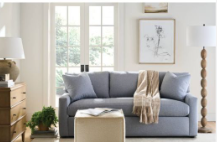Concord 92" 3 Cushion Sofa