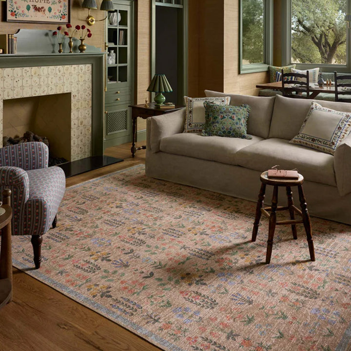 Edinburgh Rug Cream/Multi