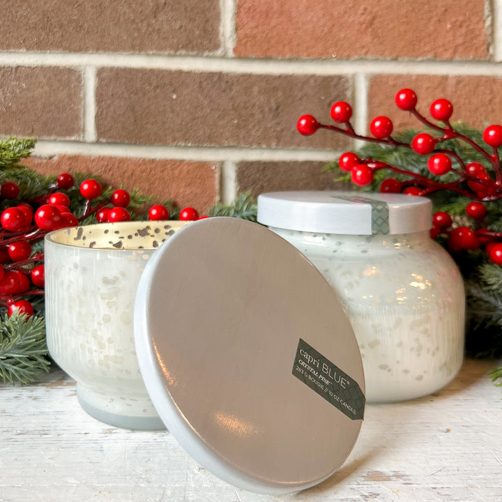 Holiday Candle - Crystal Pine