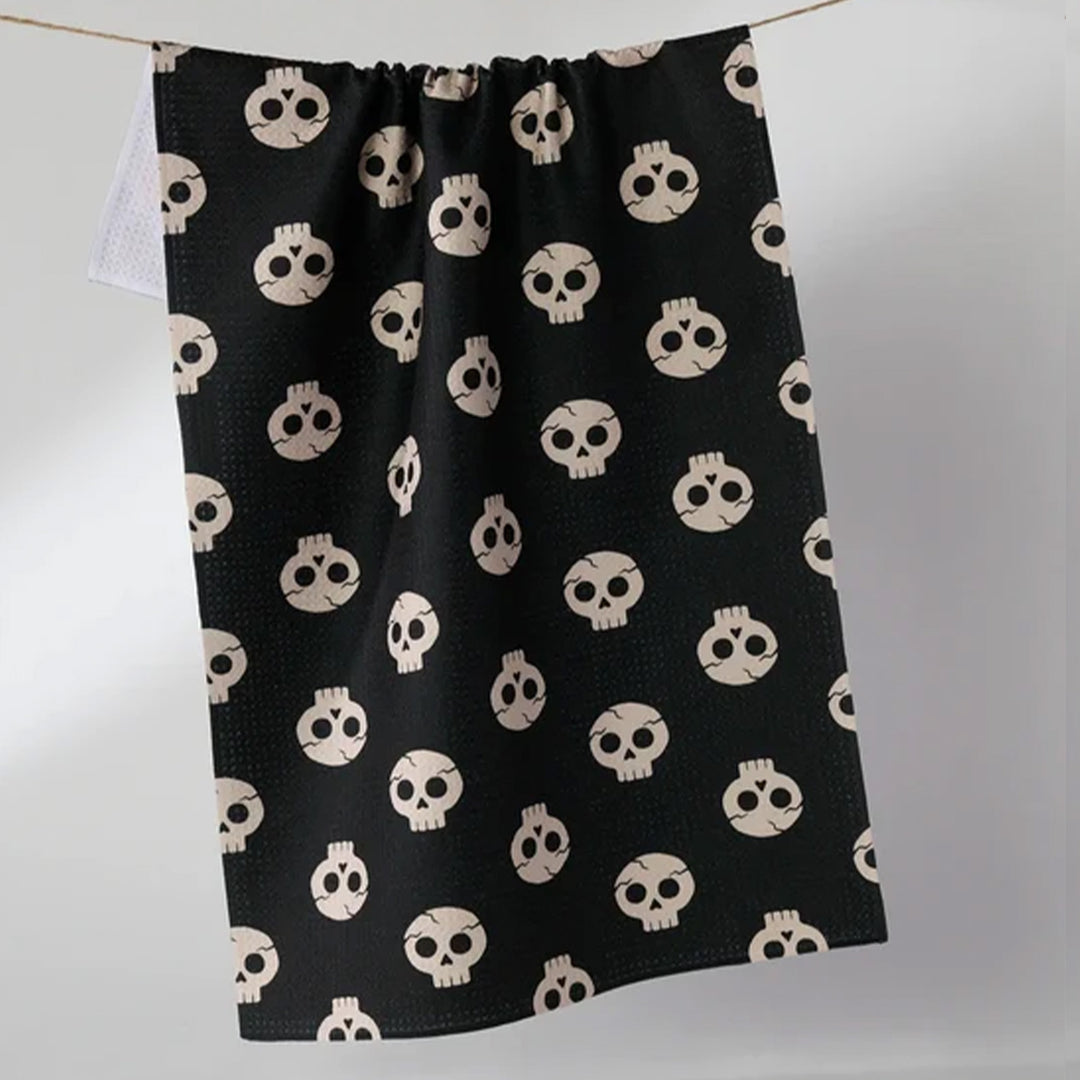 Dead Cute Tea Towel