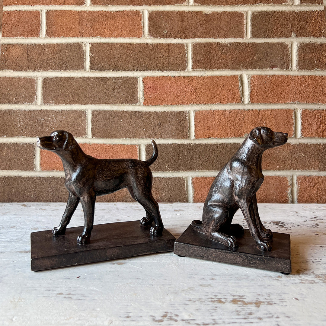 Dog Bookend