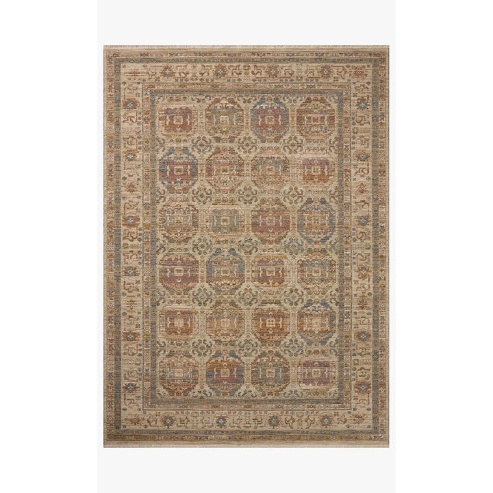 Reign Rug - Dove/Multi