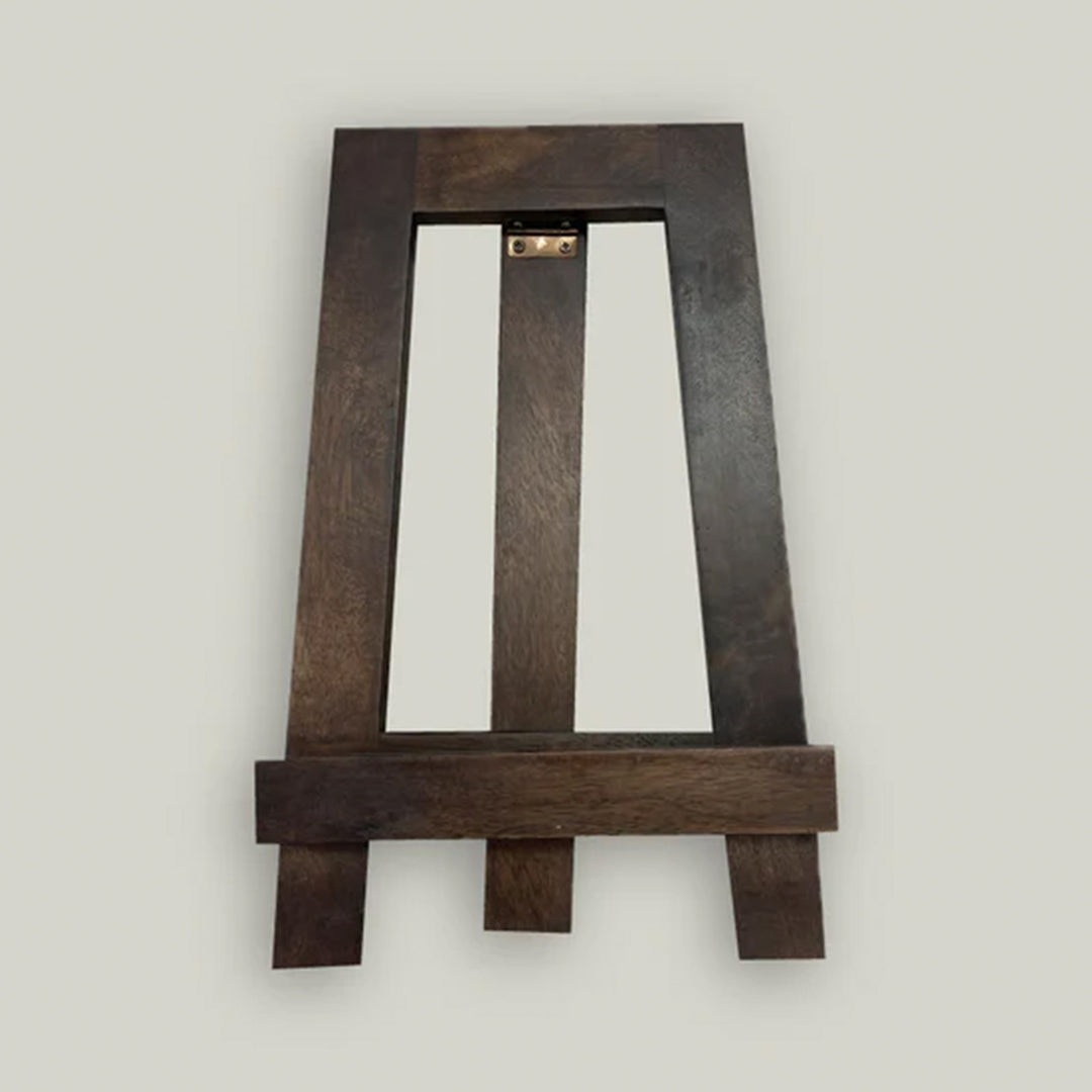 Dark Wood Easel