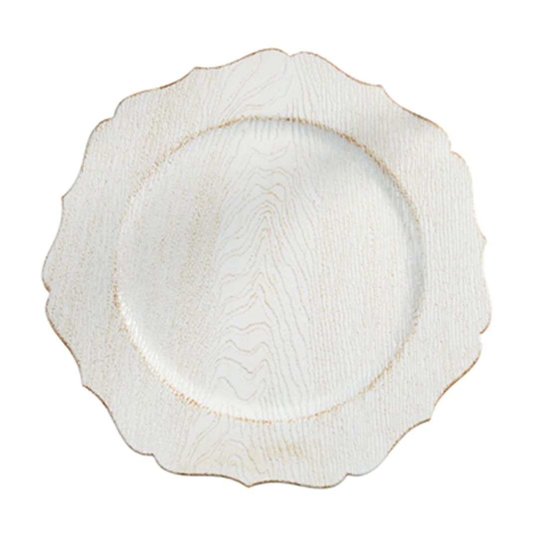 Faux Wood Charger
