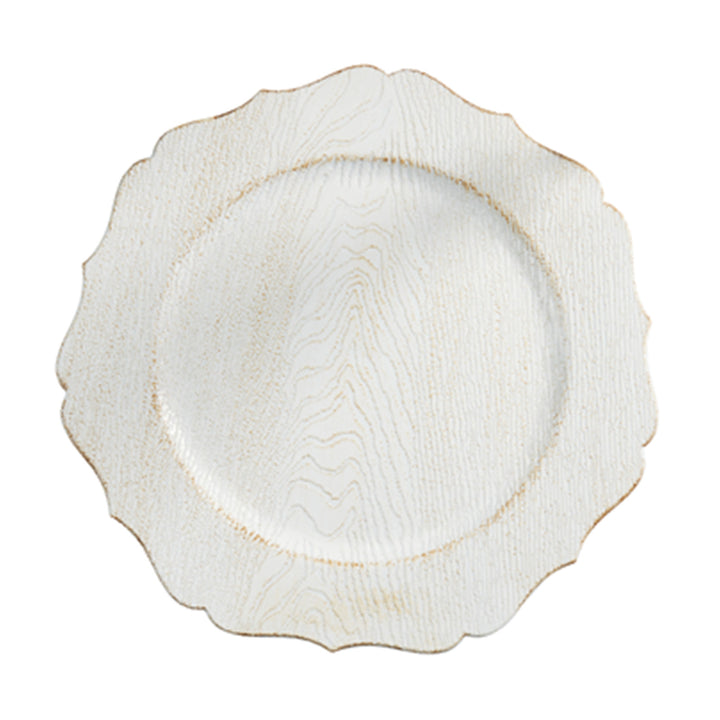 Faux Wood Charger