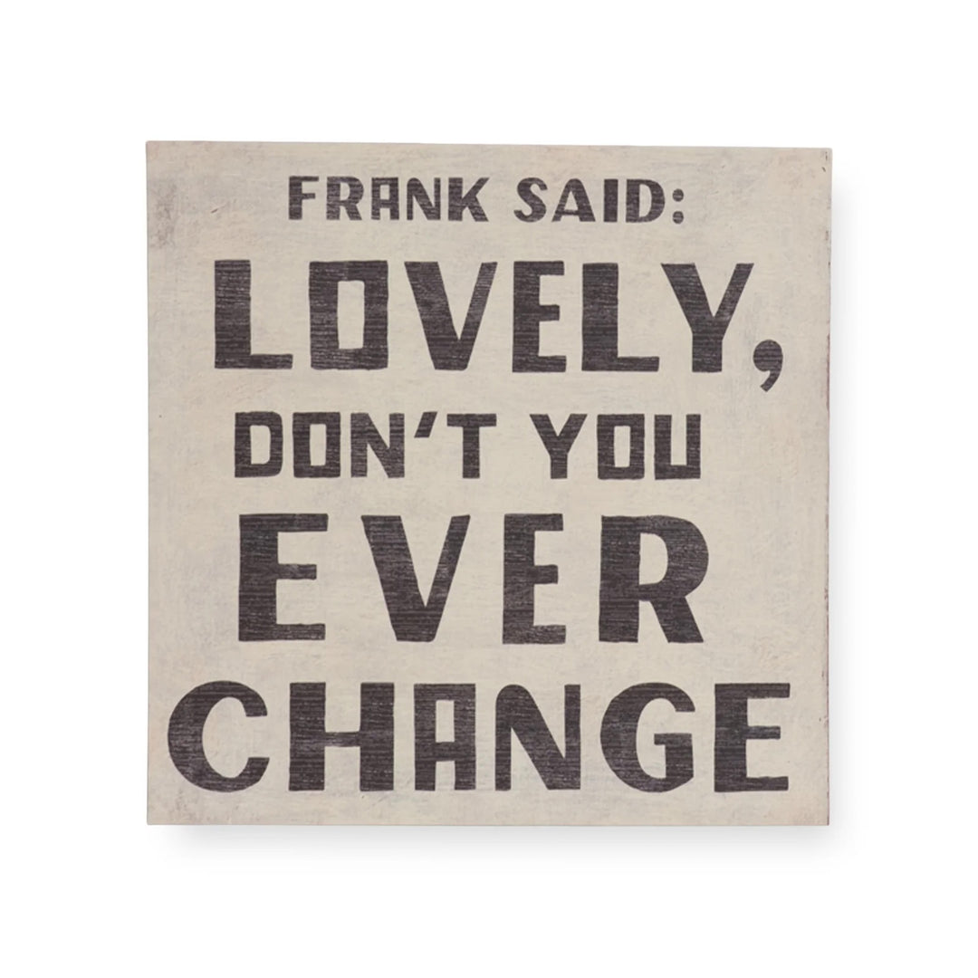 8x8 Frank Said Art Poster