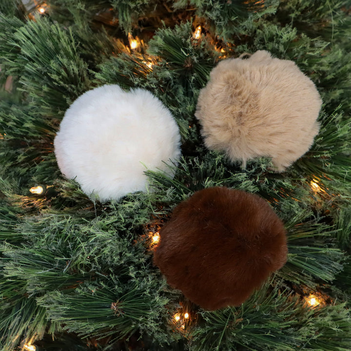 Pom Pom Ornament