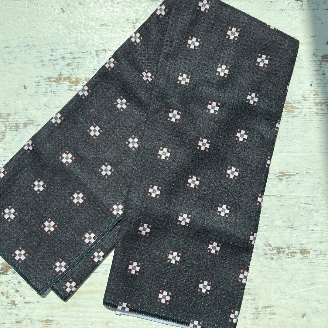 Night Bloom Tea Towel