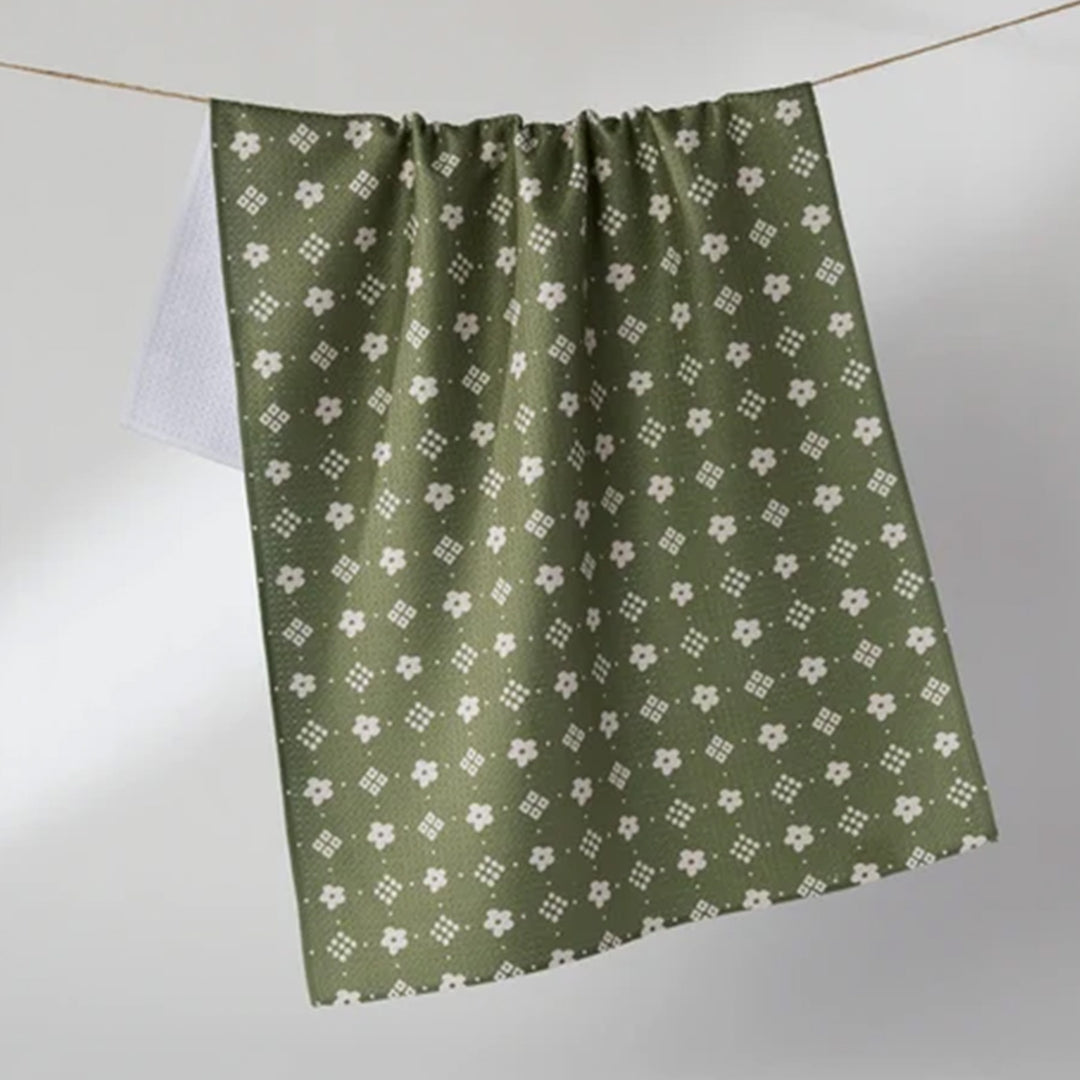 Green Gables Tea Towel