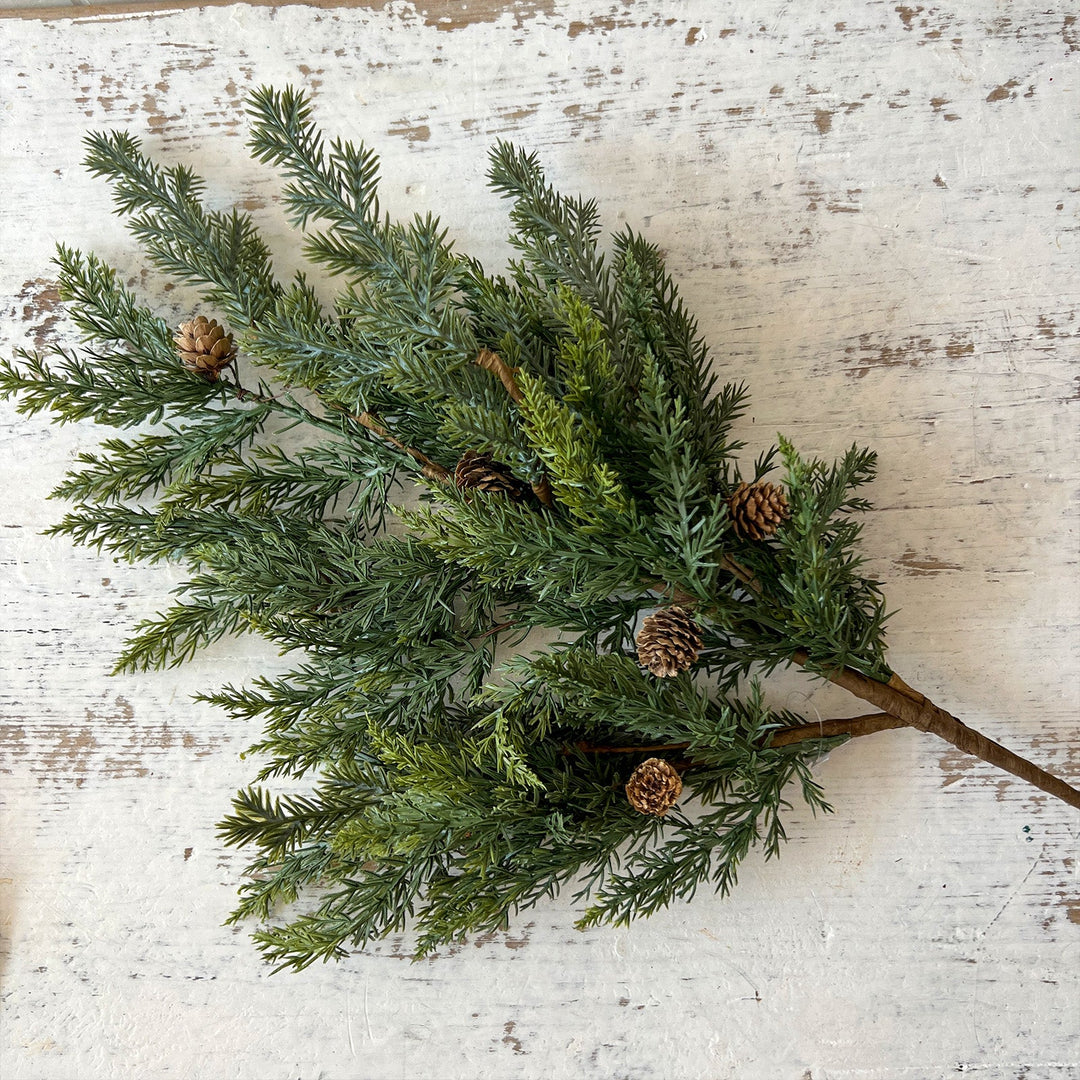Mixed Greenery Spray
