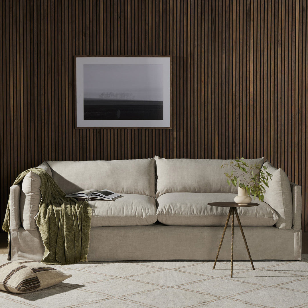 Habitat 96" Slipcover Sofa