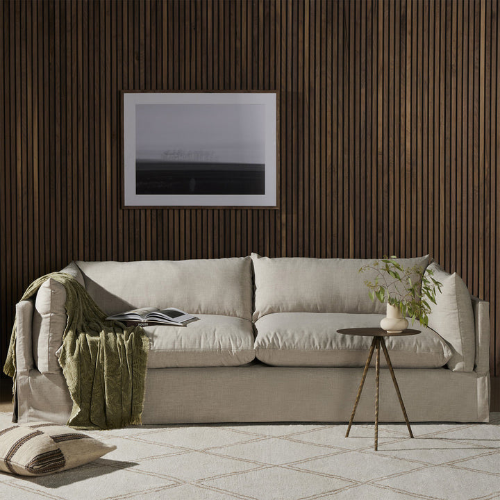Habitat 96" Slipcover Sofa