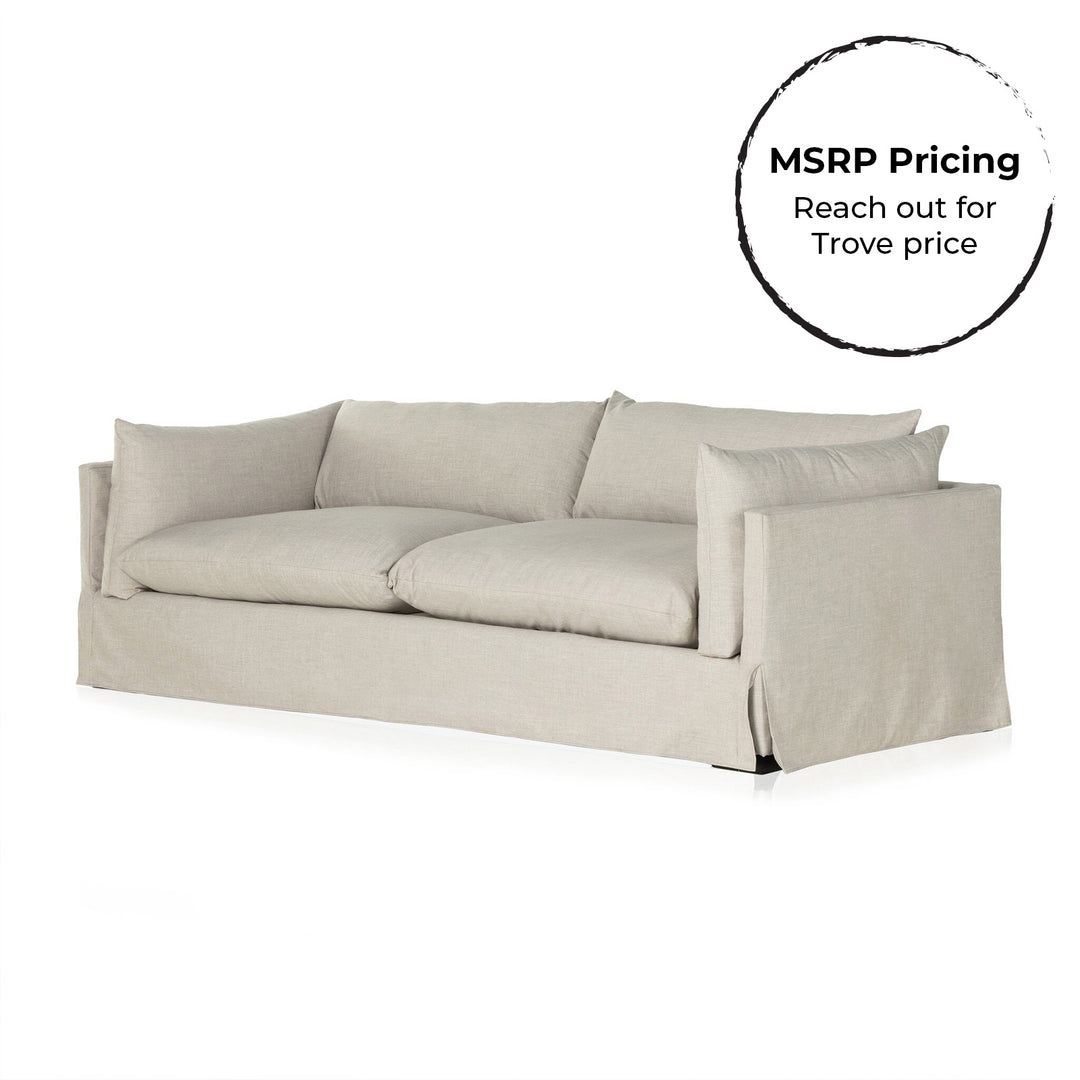 Habitat 96" Slipcover Sofa