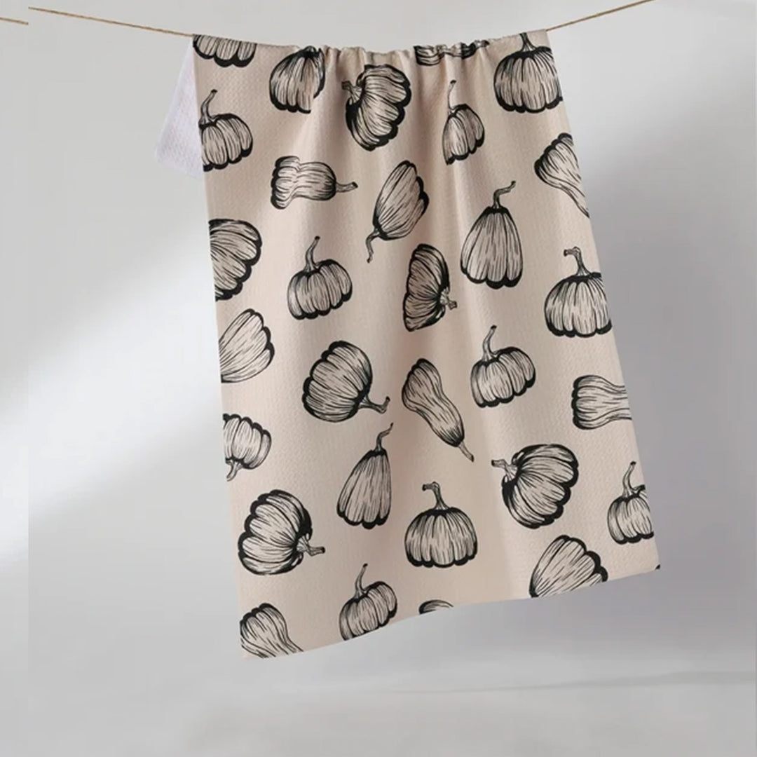 Hollow Season Tea Towel