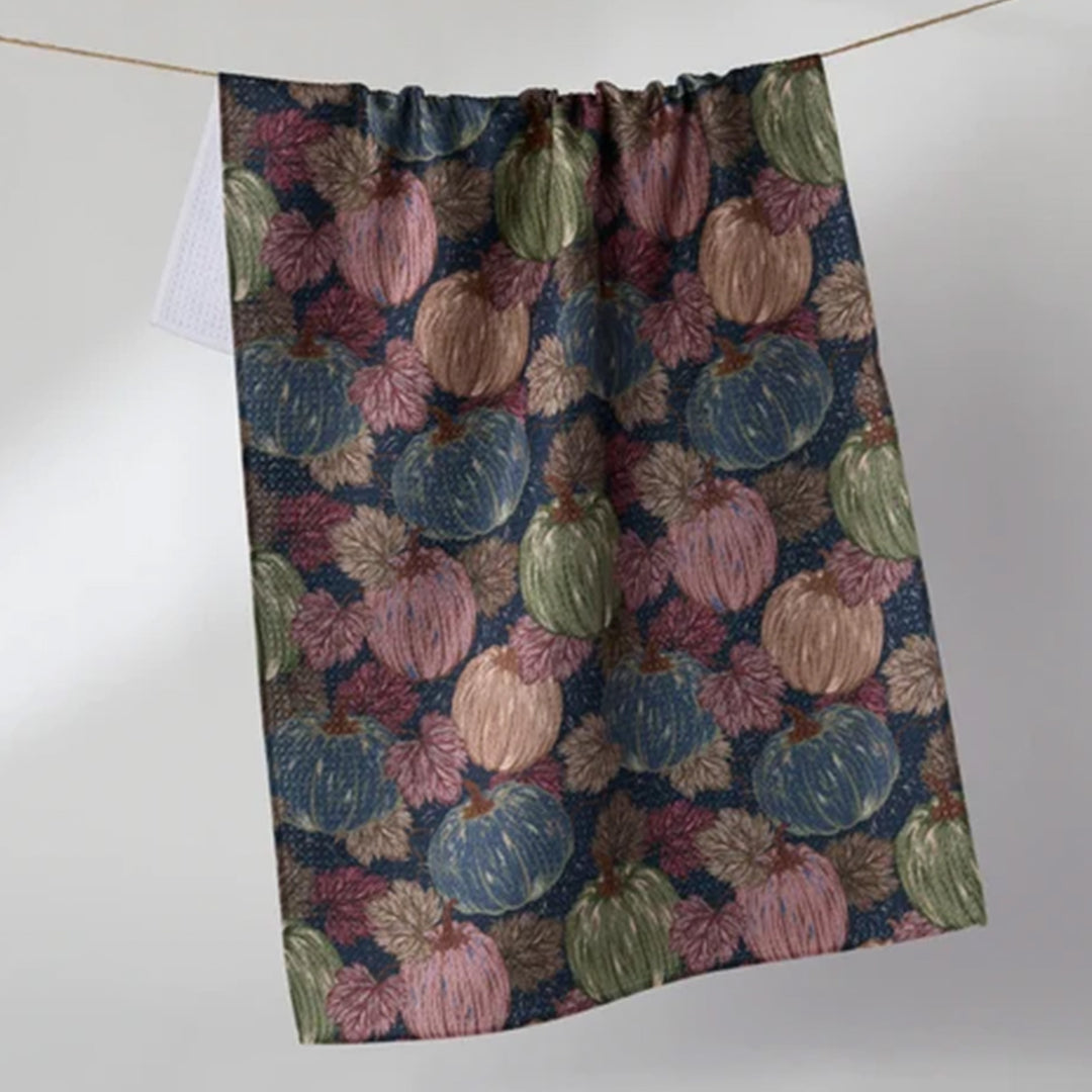 Harvest Moon Tea Towel
