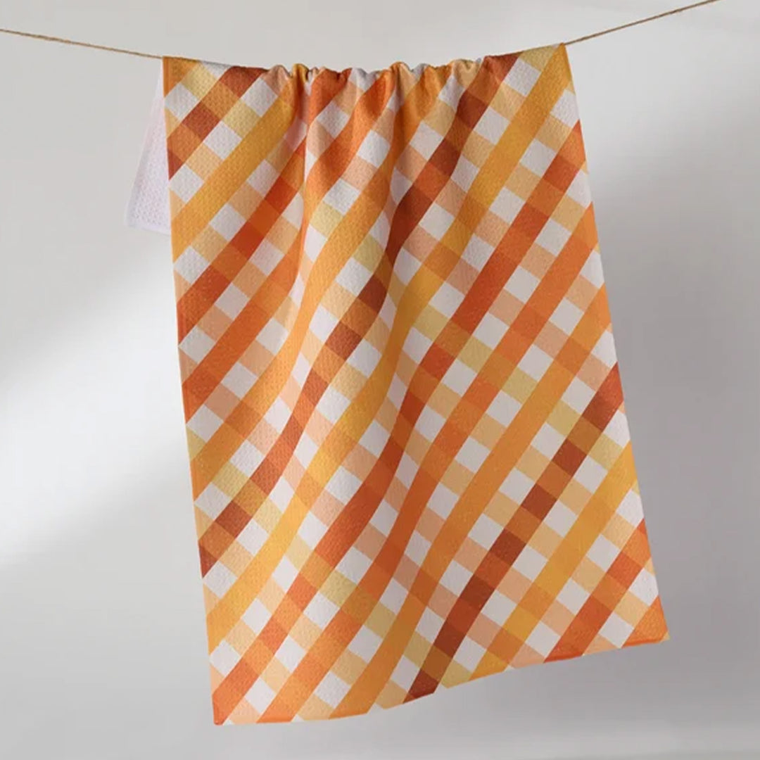 Haybales Tea Towel