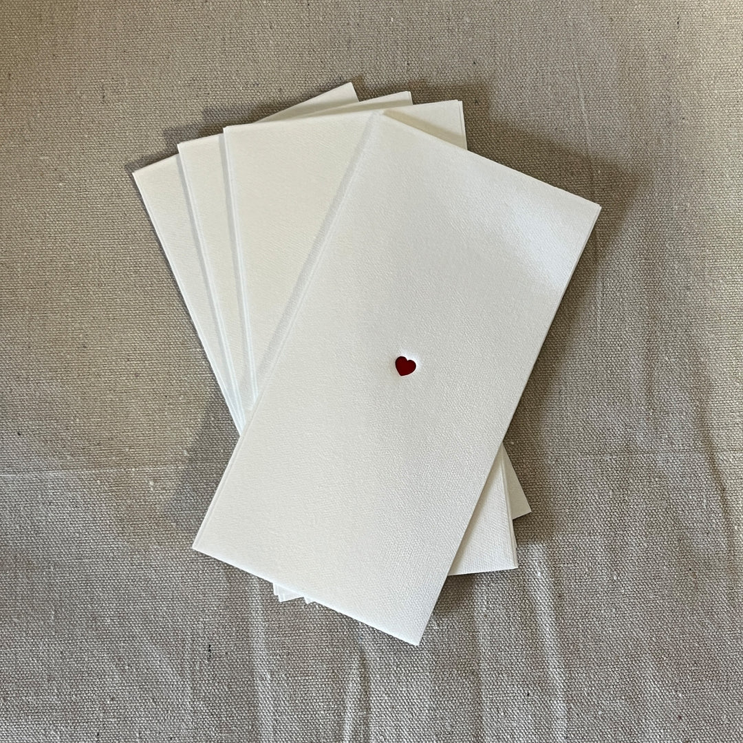 Napkin - Red Heart