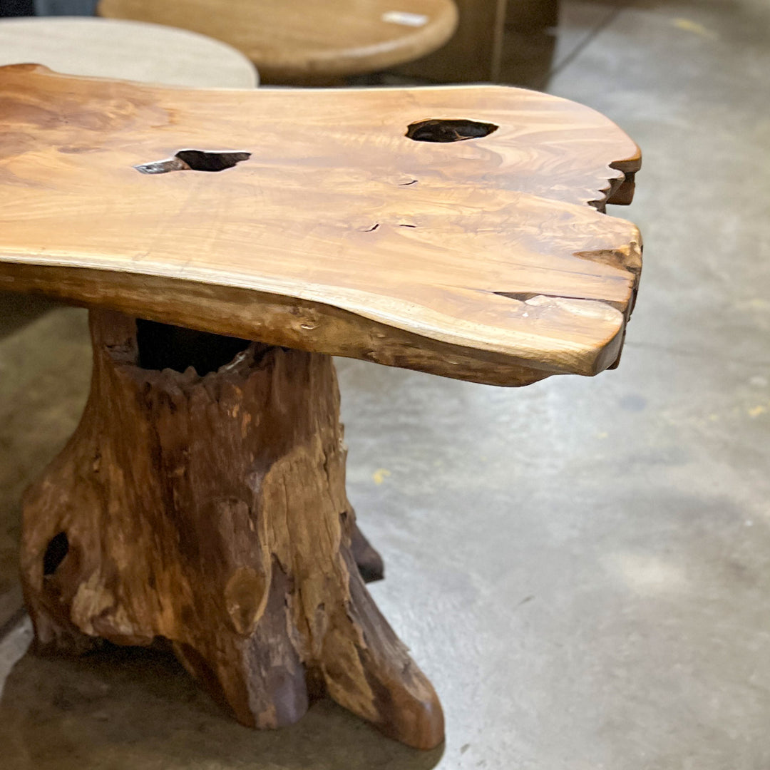 Harry Teakroot Dining Table