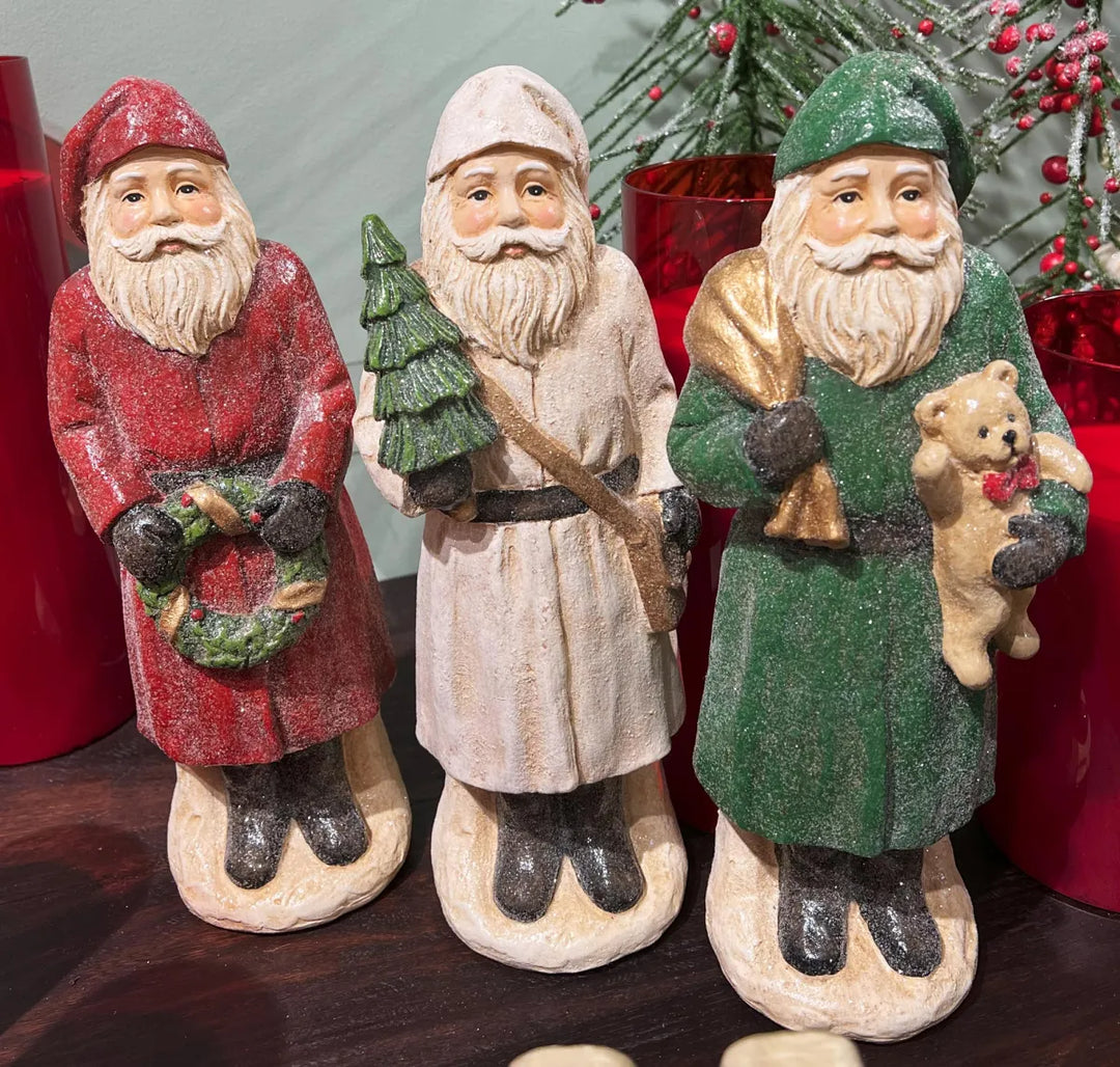 Rustic Santa