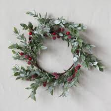 Leaves and Berry Wreath