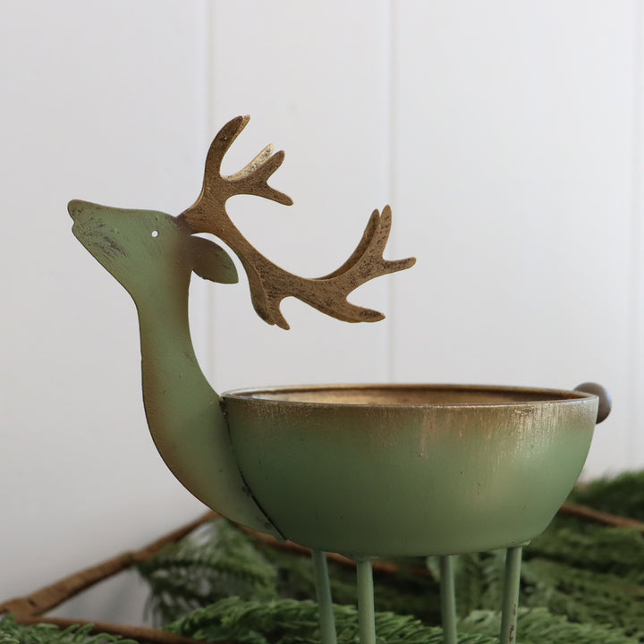 Iron Deer Bowl