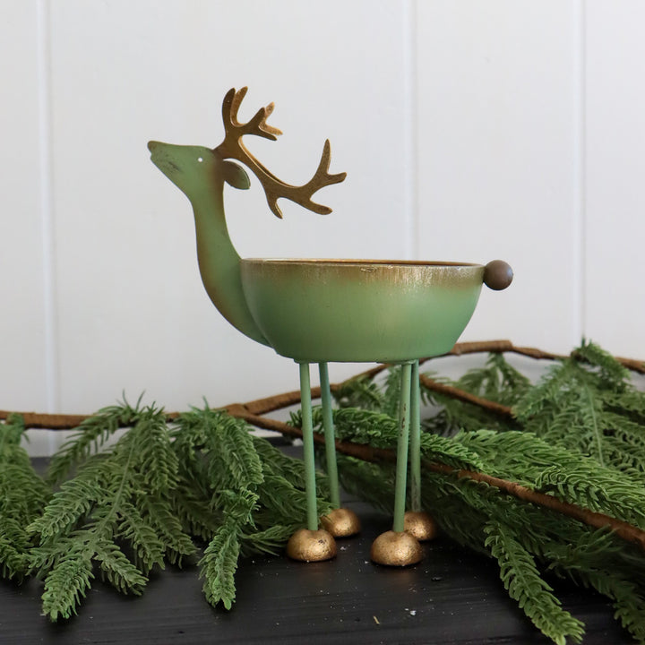 Iron Deer Bowl