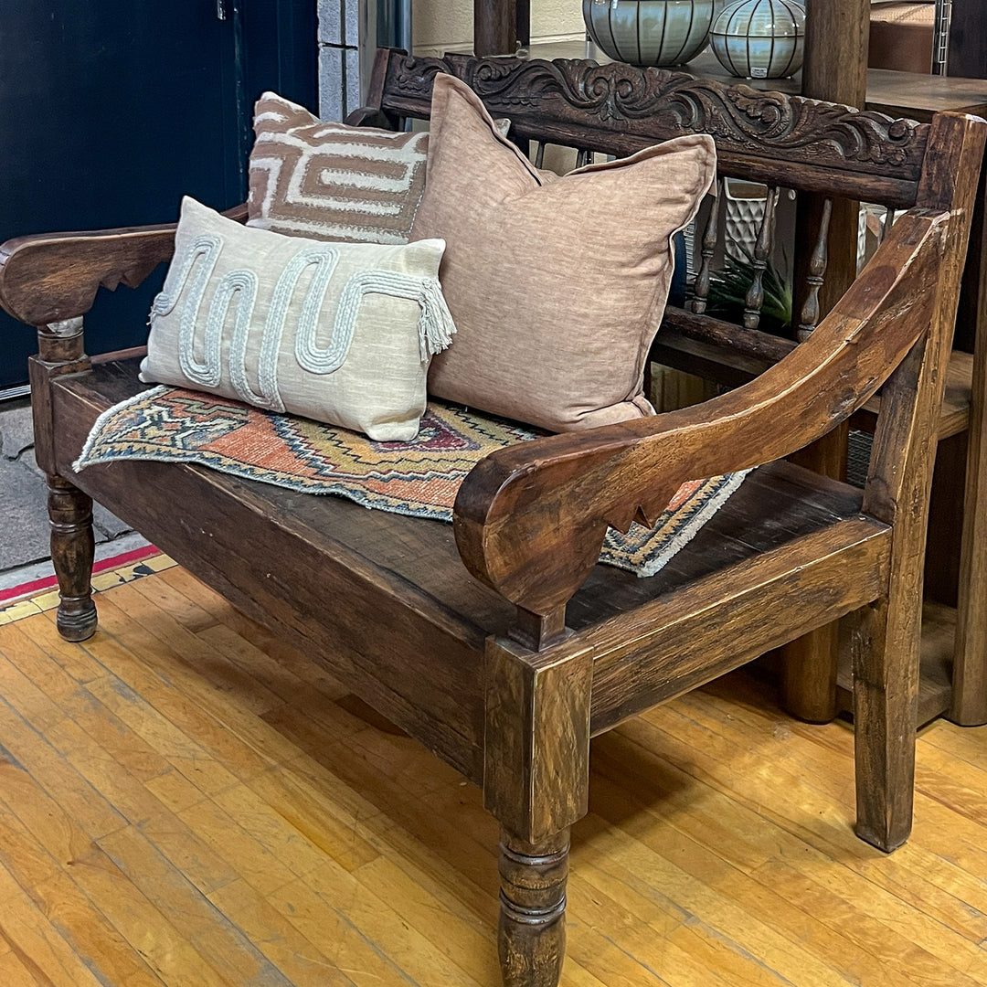 Java Antique Bench