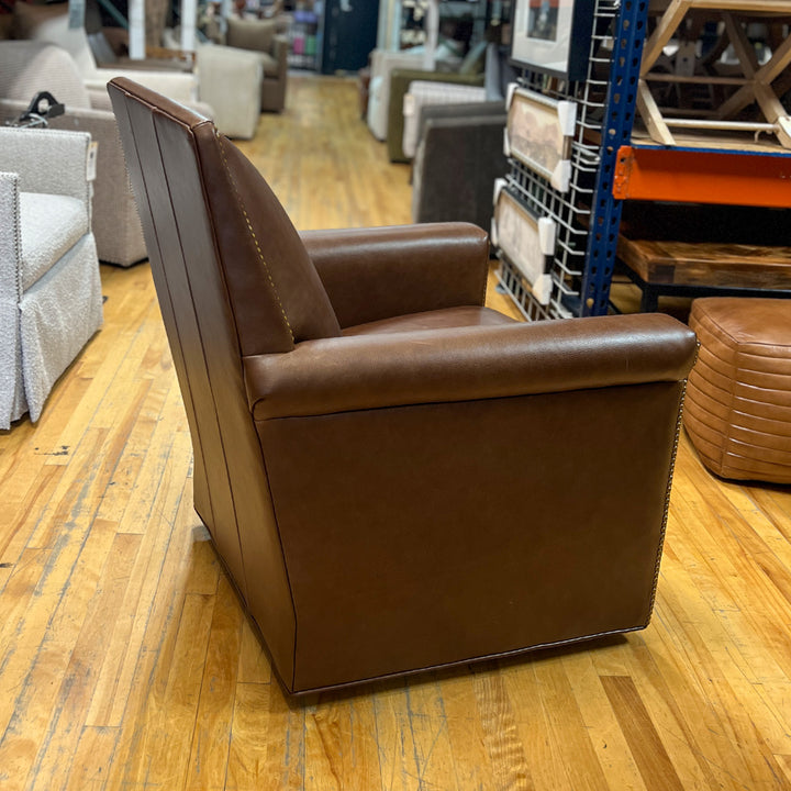 Josh Leather Swivel