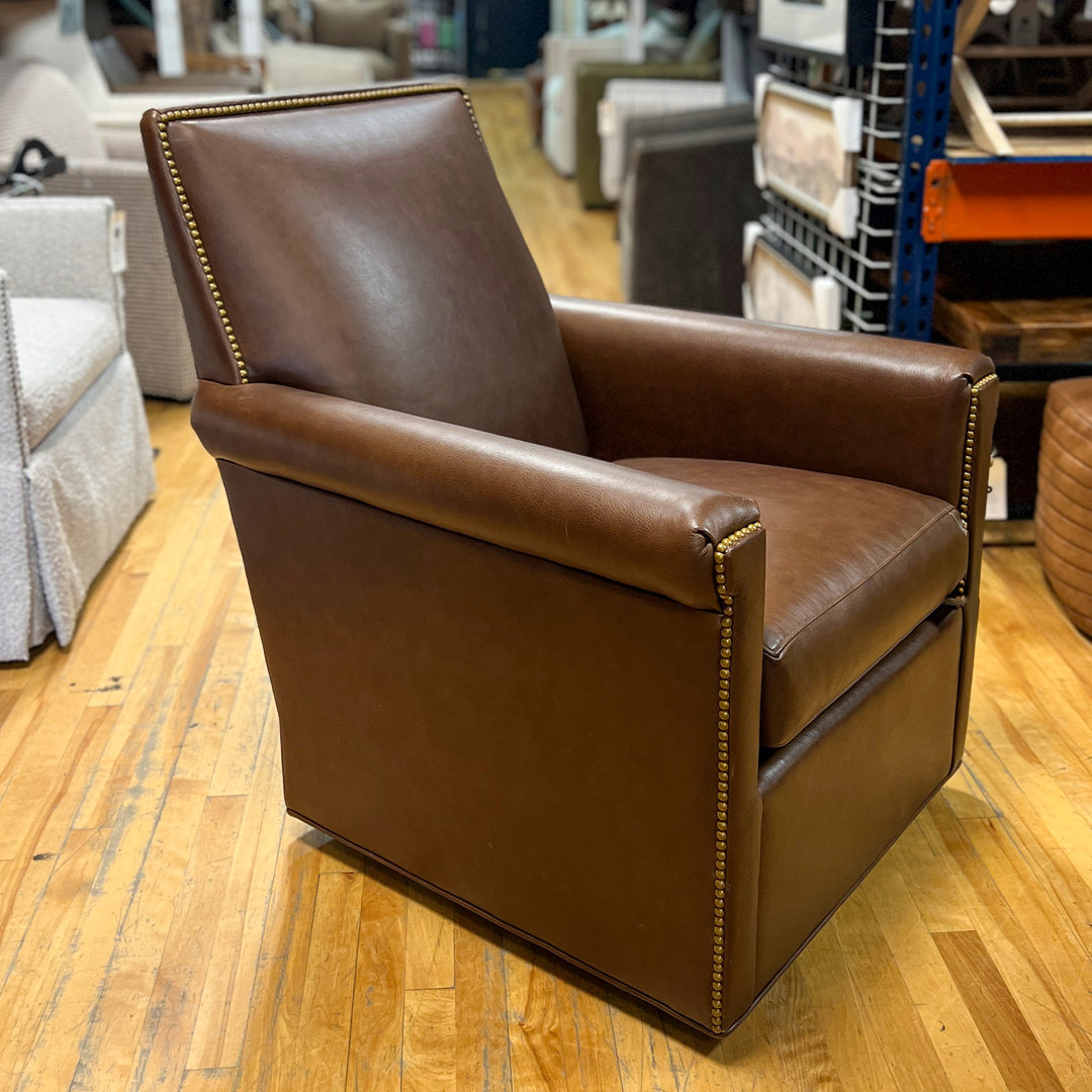 Josh Leather Swivel
