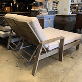 Landrie Outdoor Double Chaise