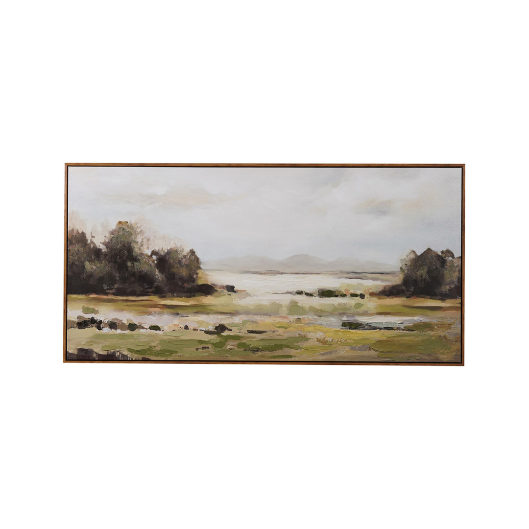 Framed Canvas