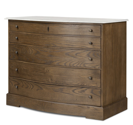 Lena Dresser Spiced Oak