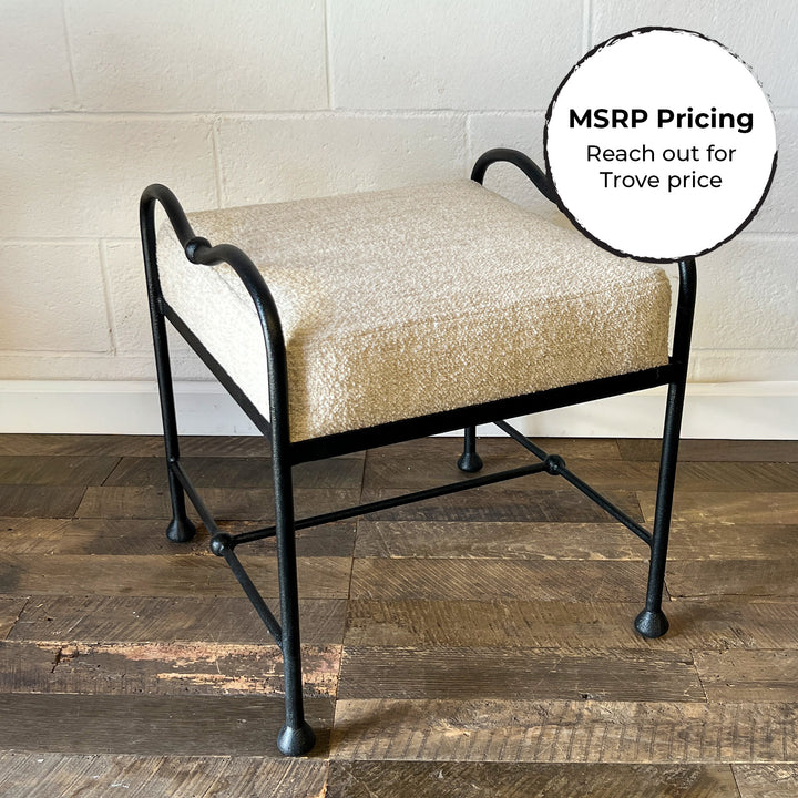Leona Accent Stool