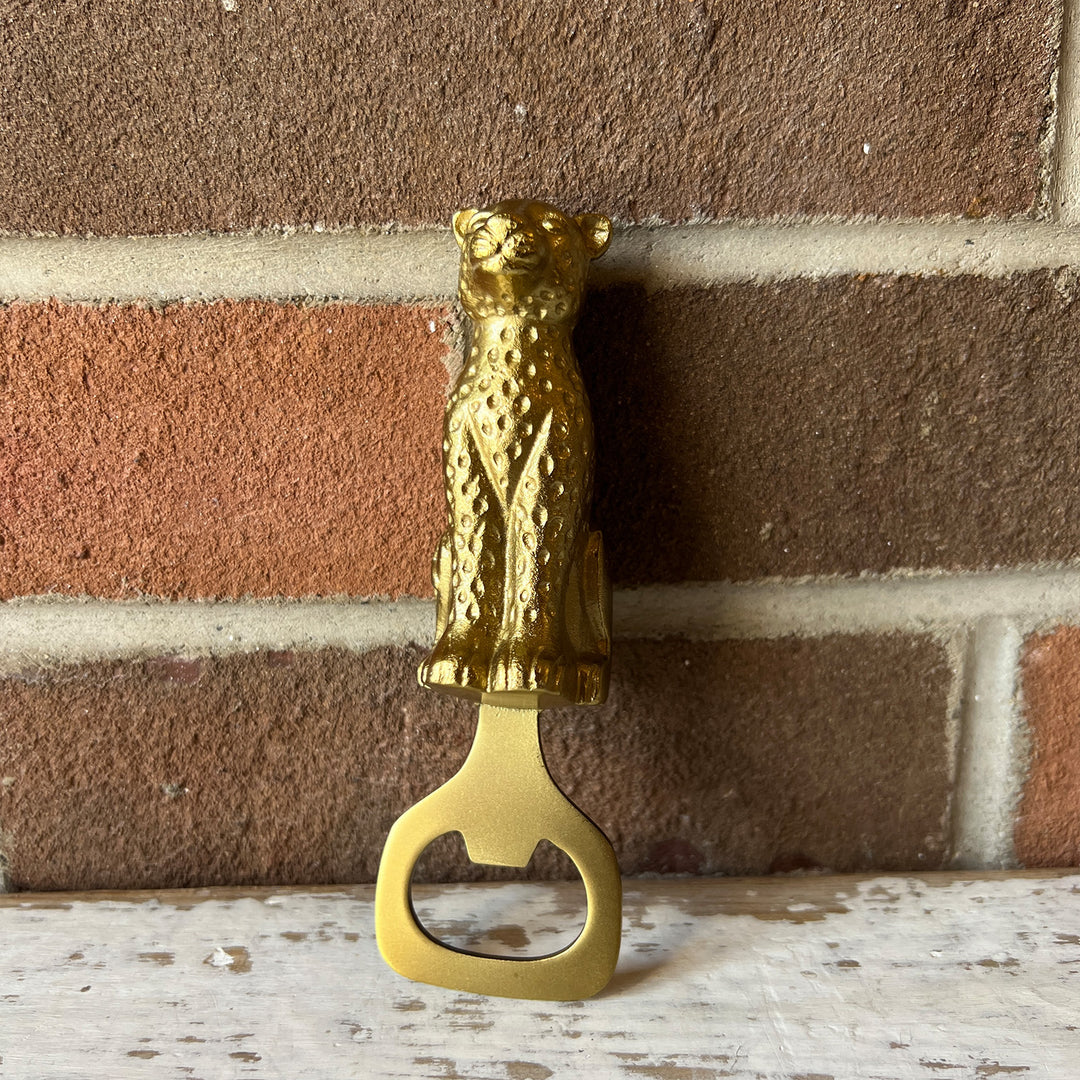 Leopard Bottle Opener