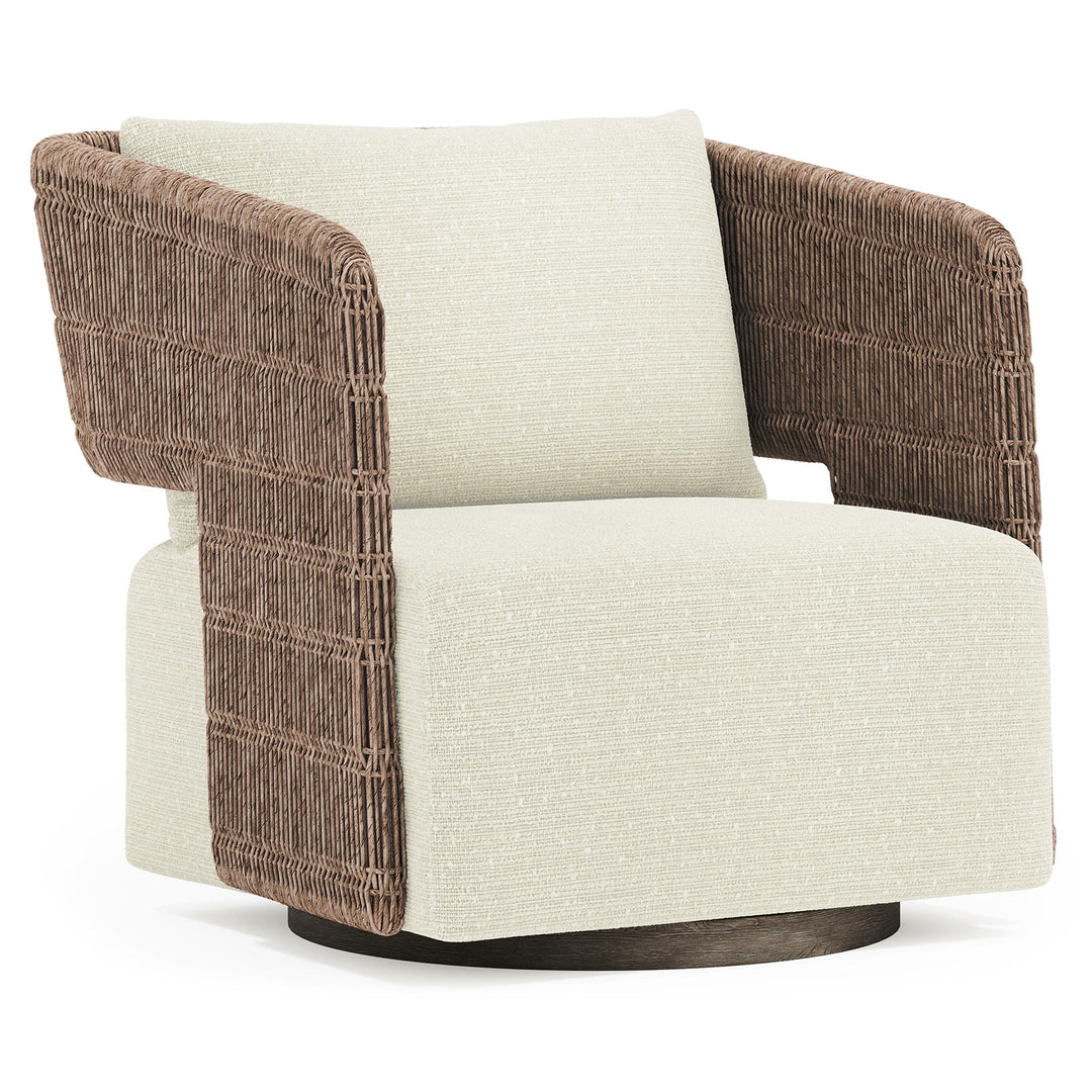 Maldives Outdoor Swivel Chair