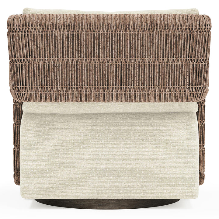 Maldives Outdoor Swivel Chair