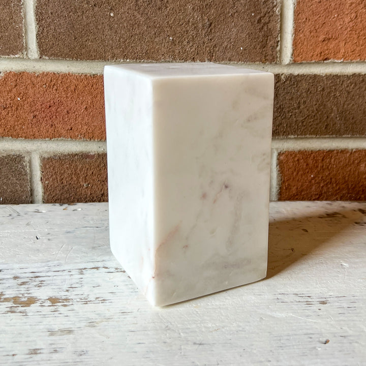Marble Bookend