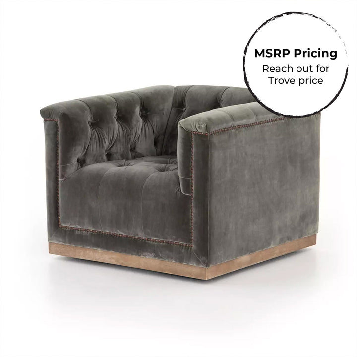 Maxx Swivel Chair