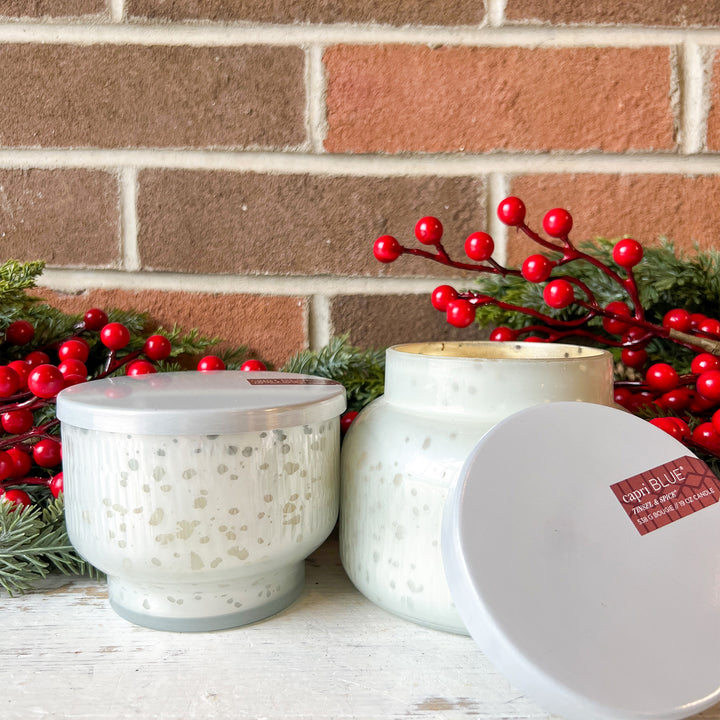 Holiday Candle - Tinsel & Spice