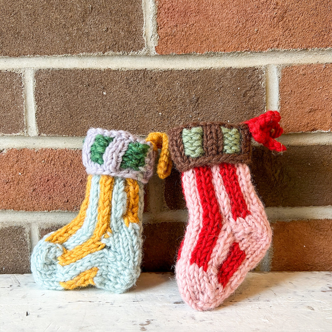 Tiny Stocking Ornament
